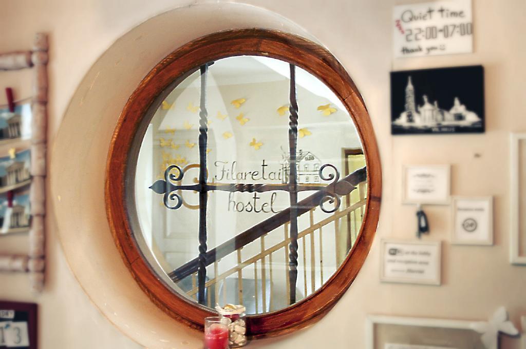 Hostel Filaretai Βίλνιους Εξωτερικό φωτογραφία