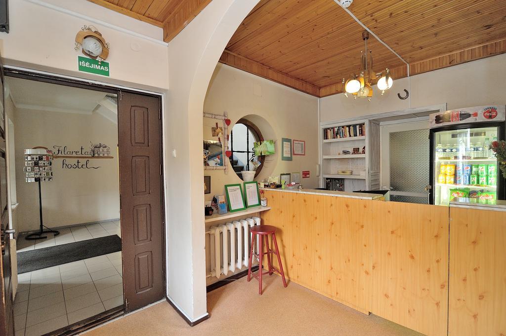 Hostel Filaretai Βίλνιους Εξωτερικό φωτογραφία